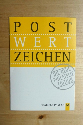 Folder die neue - neue, philatelie