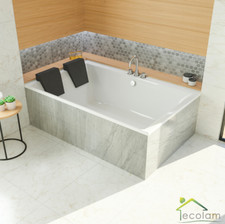 große Badewanne für Zwei