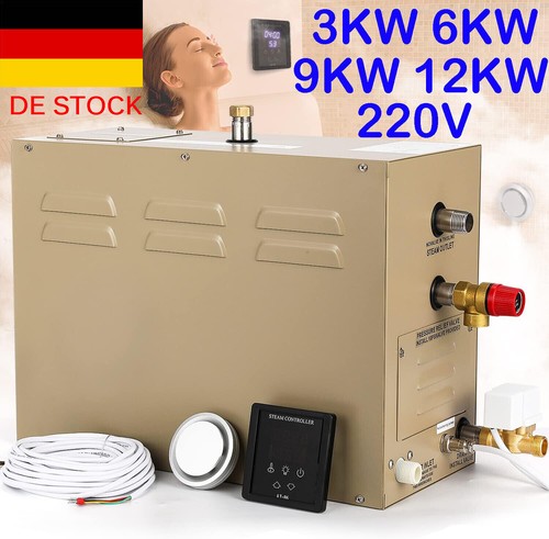 3kw 6kw 9kw dampfbadgenerator - 6kw,