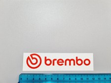 STICKER BREMBO MOTORCYCLE