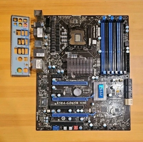 Msi x58a gd65 intel x58 - intel,