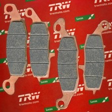 2x TRW SINTER Bremsbeläge