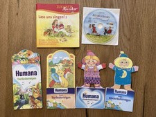 Kinderlieder ~ Liederhefte ~ Humana ~ Songtexte ~ Liederreigen
