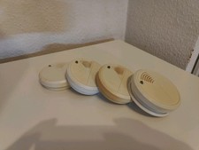 4x Rauchmelder – gebraucht, funktionsfähig – inkl. Batterie – günstiges Set