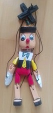 Vintage Pinocchio Holzfigur |