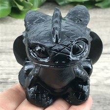 Obsidian kristall drachen - obsidian,
