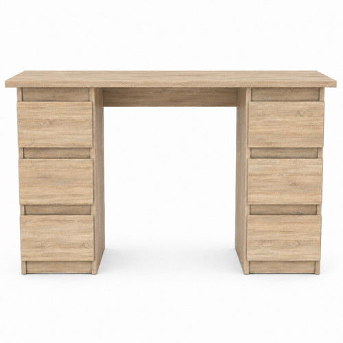 Schreibtisch 120 mit 6 - mit,
