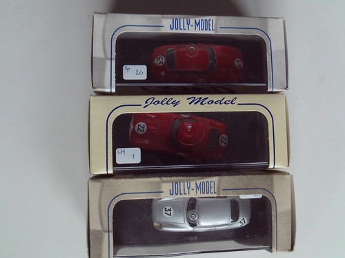 Konvolut jolly model 43 - konvolut, 3x