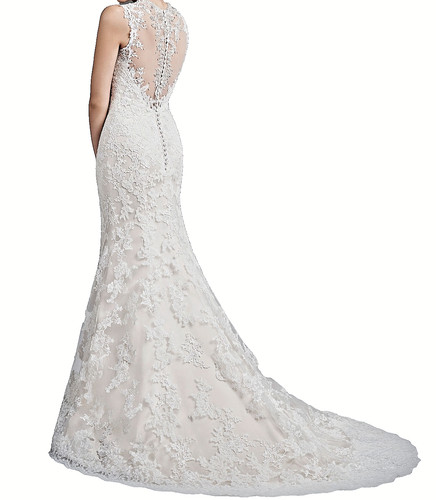Designer brautkleid 44 - gr., fit