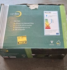 3er Set LED Gartenleute