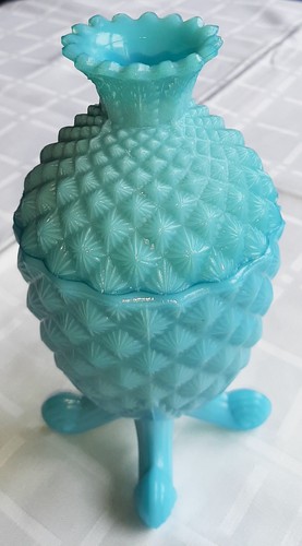 Deckeldose bonbonniere ananas - deckeldose,