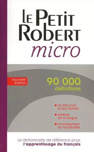 Petit robert micro - petit, le