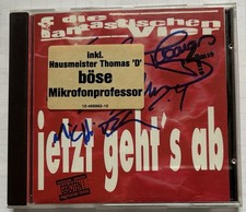 Fanta Vier 4x signiert CD