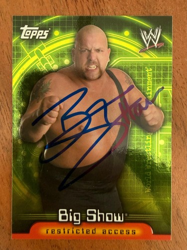 Big show wwe - ·,