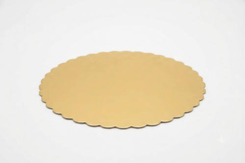 10x tortenunterlage gewellt - 10x,