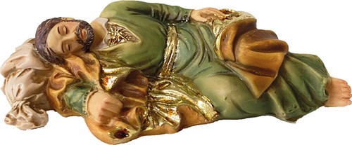 Heiligenfigur josef schlafend - josef,