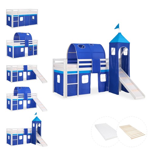 Hochbett kinder 90x200 - kinder,