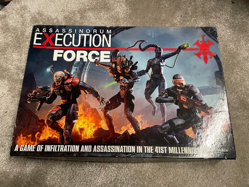 Assassinorum execution force - execution,