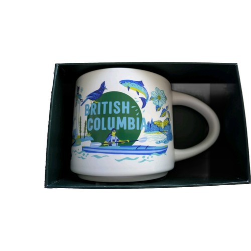 Starbucks city mug british - city,