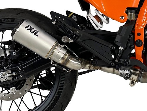 Ixil inox schalldämpfer - ixil, rc
