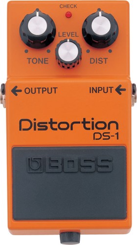 Boss distortion pedal - ds-1,