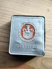 Alte Blechdose Zigarettendose