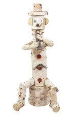 Gartenfigur Flötenspieler aus