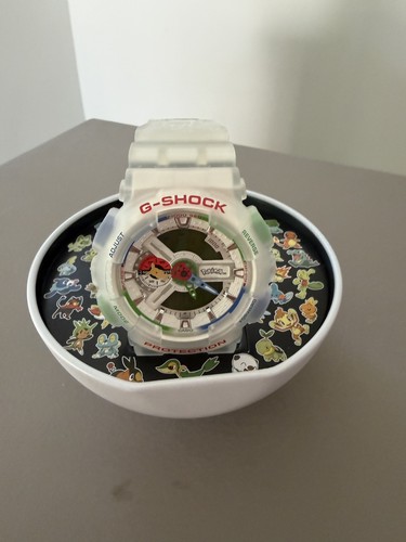 Casio shock pokemon - casio,
