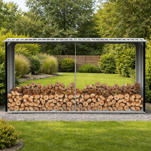 Brennholzlager holzlager - brennholzlager,