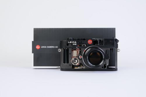 Leica schnittmodell - m6, /