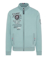 Camp David Sweatjacke mit Logo