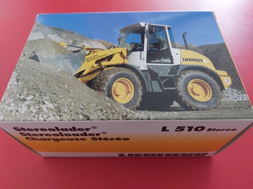 Nzg metallmodell stereolader - nzg,