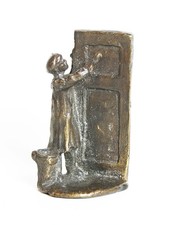 #10568a - Kleine Bronzefigur