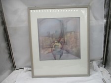 Orig. Acryltempera Gemälde