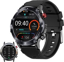 Manike c21 amoled smartwatch - manike,