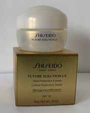 SHISEIDO FUTURE SOLUTION LX TOTAL PROTECTIVE CREAM 15 ML NEU UND UNBENUTZT
