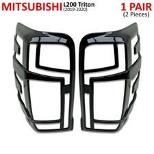 Black Gloss Rear Tail Lamp