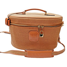 MCM ROYAL COLONY München Kosmetikkoffer Tasche Beauty Case Vintage 90er #2739