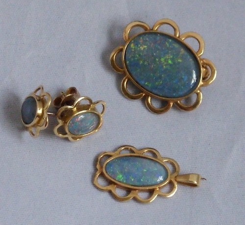 Set ohrringe ohrstecker - set,
