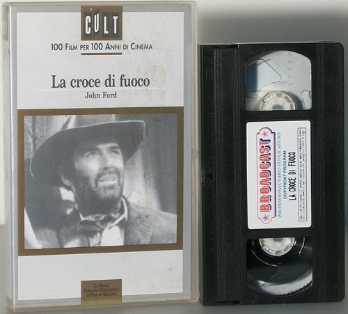 Das feuerkreuz vhs film - vhs,