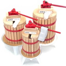 Obstpresse mit 2x Presstuch