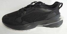 NEU Puma PowerFrame OP-1 LTH Größe 44 Sneaker Schuhe 384032-03 BLACK top