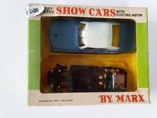 MARX SHOW CARS MIT ELEKTROMOTOR HONGKONG SELTEN VINTAGE