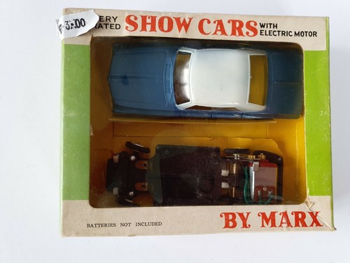 Marx show cars - show, mit