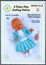 PUPPEN STRICKMUSTER 274 für