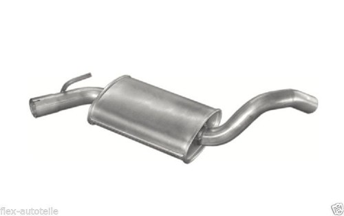 Mittelschalldämpfer - ,