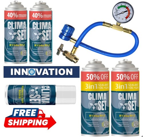 Climaset xxl paket r134a - climaset,