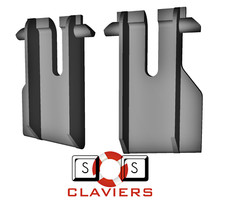 Ersatzfüße für Logitech