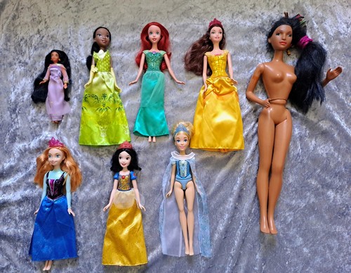 Barbie konvolut disney - barbie,