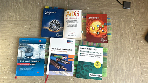 Westermann elektronik tabellen - elektronik,